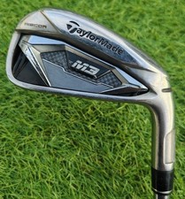 TaylorMade M3 4 Iron True Temper XP100 Stiff Steel Shaft Golf Pride MIDSIZE Grip