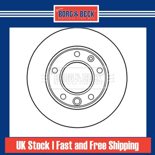 Brake discs vented - 2x,