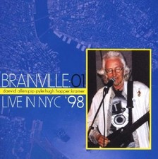 CD: Brainville: 01 -  Live in