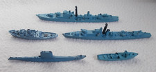 5 x Triang Minic Ships HMS