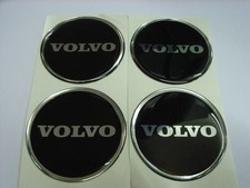 60mm Alloy Wheel Trims Center