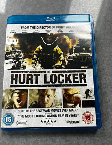 Lionsgate the hurt locker - hurt,