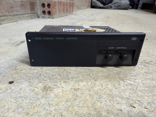 Ford radio amp control - control, unit