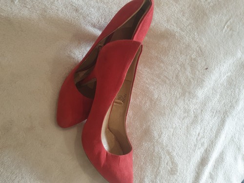 Atmosphere red suede - red, court