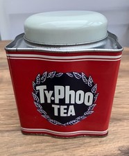 Vintage style typhoo tea - , tin