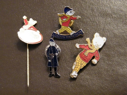 Rupert the bear pin - rupert,