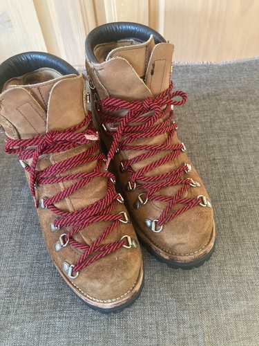 Vtg milo hiking boots - hiking, mens