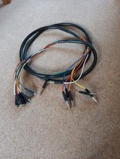 3m Multicore 8-Way Mono Jack to Phono Loom