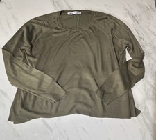 Zara Sage Green Fine Knit
