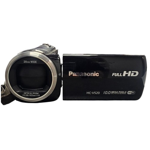 Panasonic v520 camcorder - panasonic, hc-v520