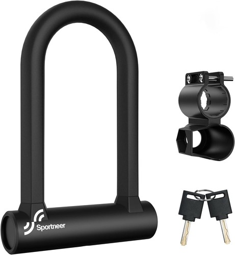 Sportneer bike lock 17mm - sportneer,