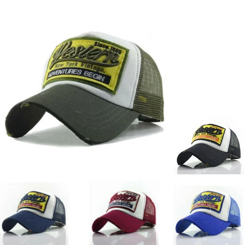 Trucker baseball cap snapback - baseball,