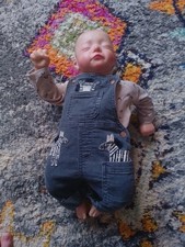Realistic Newborn Doll With Real Baby Clothes