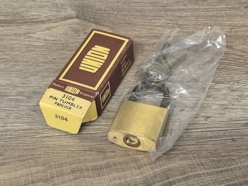 Vintage brass union 3104 - brass,