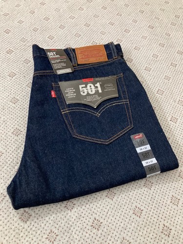 Men levis 501 - levis, rinse