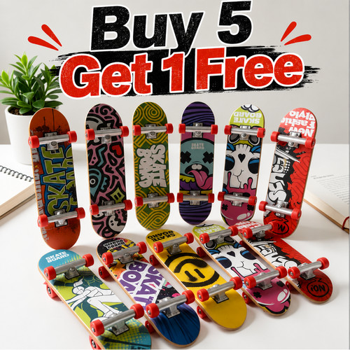 Mini finger skateboard pack - mini, of