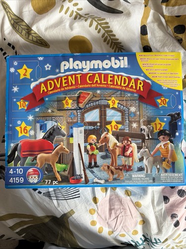 Playmobil 4159 advent calendar - playmobil,