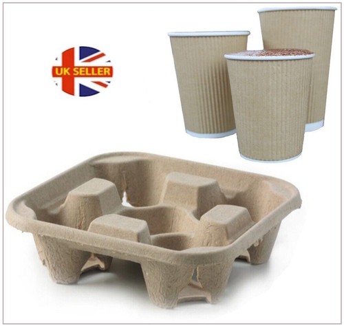 Cup carry trays takeaway - 4,