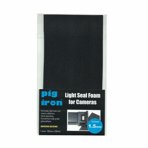 Pig iron camera - camera, light