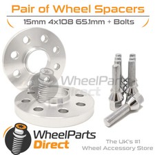 Wheel Spacers & Bolts 15mm for