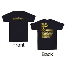 Jesus Is King, The King is