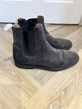 Common Projects brown suede