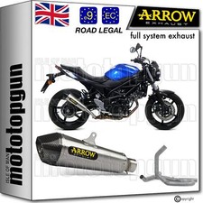 arrow full system exhaust open