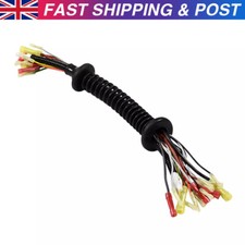 Tailgate wiring loom repair - tailgate,