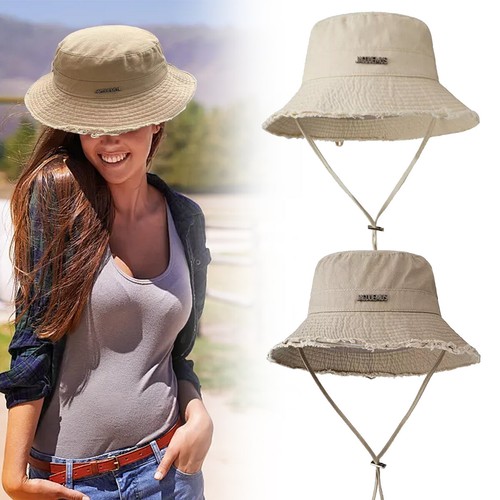 Popular retro hat jacquemus - hat,