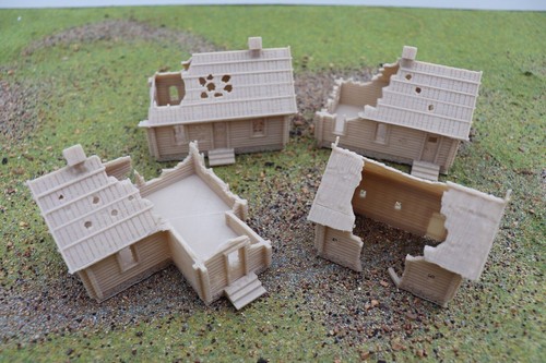 Houses barn damaged - &,
