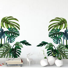 Tropical Leaf Print Wall