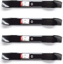 BLADES FOR CUB CADET RIDE ON MOWER GARDEN TRACTOR 42" LAWNMOWER 4 x 21" 535mm