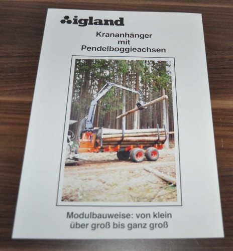 Igland krananhanger - igland,