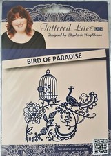 Tattered Lace Metal Die - BIRD