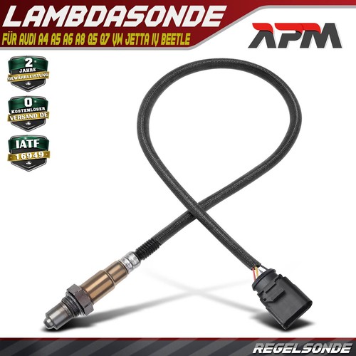 Lambda sensor regulating vor - lambda,