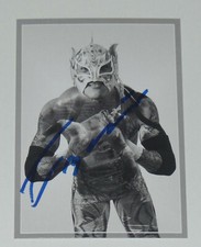 REY FENIX SIGNED AUTO'D COSTUM