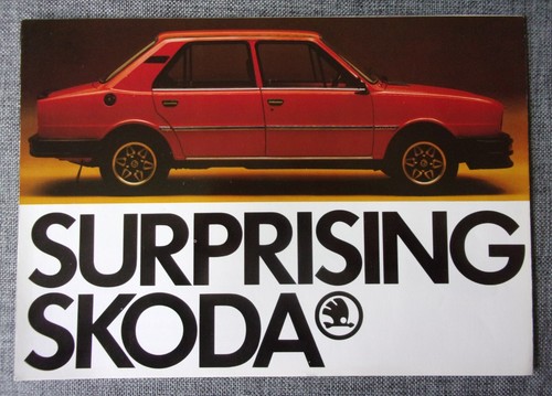 Skoda range orig 1979 1980 - range,