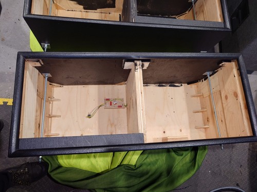 Custom built turbosound - built,