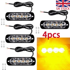 4X4 LED Amber Recovery Strobe