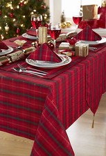 Tartan Red Christmas