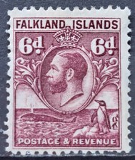 Falkland Islands KGV  1929-37
