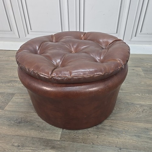 Vintage sherborne footstool - sherborne,