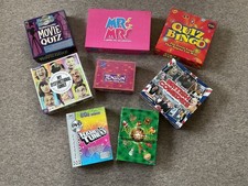 Job Lot of 8 Board Games/DVD Games etc - Ideal for Xmas/Stocking Fillers