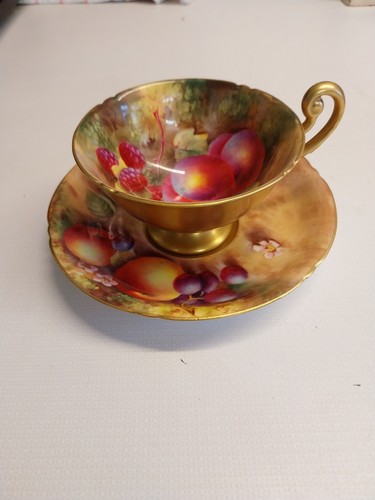 Royal worcester hand painted - worcester,