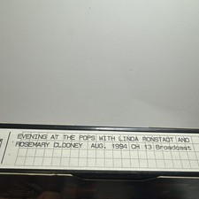 VHS Recorded TV Broadcast -