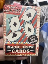 Brand new Magic trick playing cards