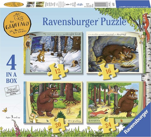 Ravensburger the gruffalo toys - gruffalo,