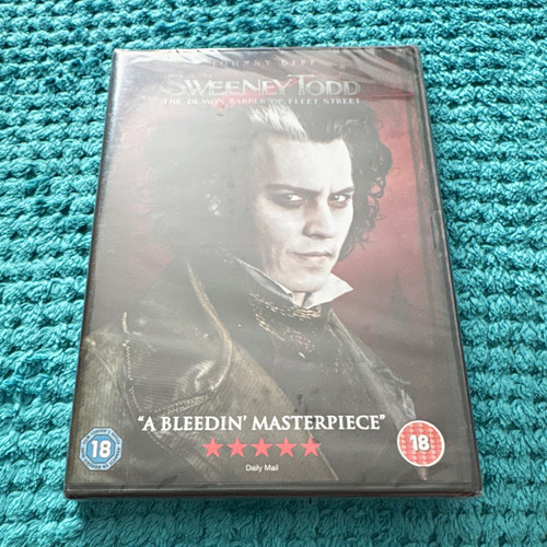 Warner bros sweeney todd - todd, dvd