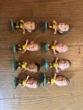 Soccerstarz Rare Haaland Boruissa Dortmund Set Of 8 Figures