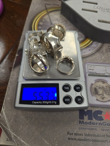 925 sterling silver rings - 925,